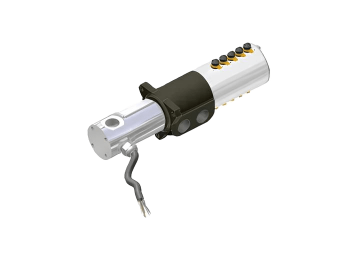 Elektrische und elektro-hydraulische Drehdurchführungen