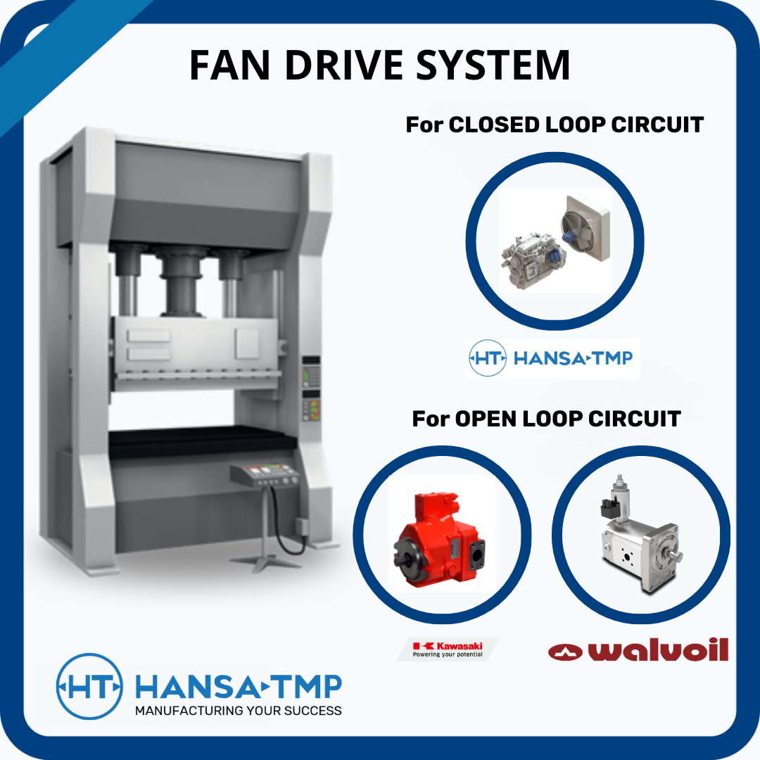fan drive in industrial application