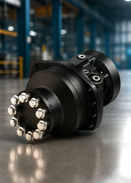 MOTORS AND BRAKES