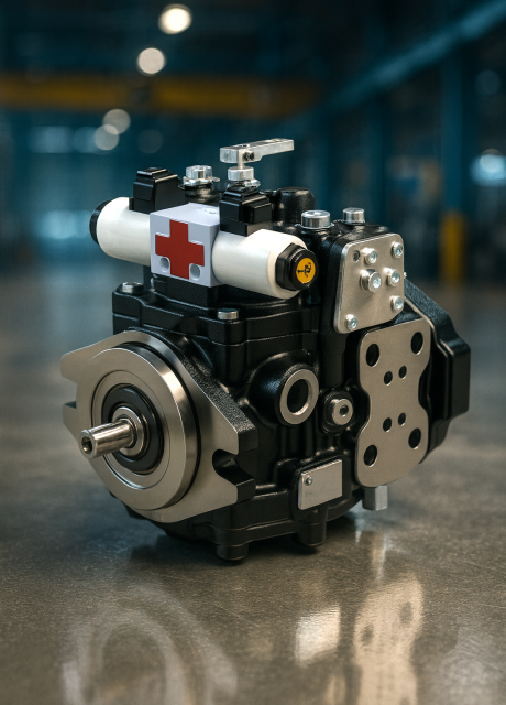 PISTON PUMPS CLOSED LOOP
